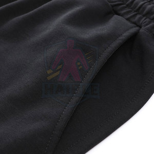 ชุดเสื้อยืดและกางเกงขาสั้นผ้าฝ้ายทรงปกติสำหรับผู้ชาย เอวยางยืด ความยาวระดับเข่า สำหรับขายออนไลน์ - Product Image 5