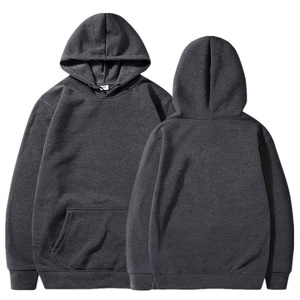 Sweat-shirt à capuche oversize en molleton de coton délavé à l'acide, style streetwear vintage, avec variété de couleurs unique et poche kangourou - Product Image 4