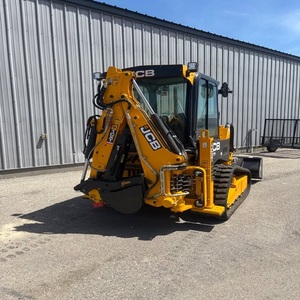 รถตักล้อยาง JCB 1CXT สภาพใช้งานมาแล้ว พร้อมกระบอกไฮดรอลิก KYB มอเตอร์ ปั๊ม PLC แบริ่ง ประสิทธิภาพสูง - Product Image 5