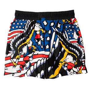 Men MMA Shorts <b>Crystal</b> Print Elastic Waist Gym Training Kickboxing Lightweight Quick Dry Colorful Top top mens mma martial arts - Product Image 4