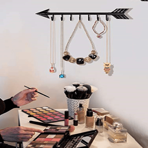 CIFbuy Ganci da Parete Moderni a Forma di Arco e Freccia, Appendiabiti Salvaspazio per Ingresso, Camera da Letto e Corridoio, Organizzazione per TikTok e Temu - Product Image 3