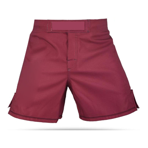 Men's Breathable 100% Polyester Flexible <b>Athletic</b> Shorts for Boxing and Active Lifestyle Activities - Product Image 1