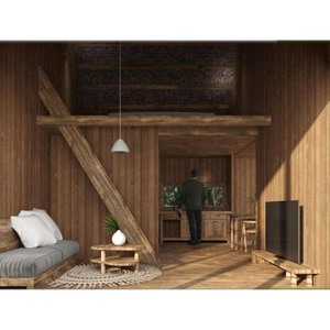 Casa Prefabricada Industrial 100% Ecológica, Villa Moderna Verde con Invernadero 40HC, Garantía de 3 Años, Precio Mayorista para el Proyecto Completo - Product Image 1