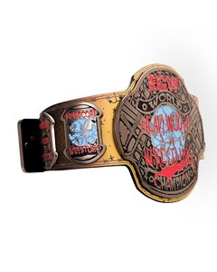 เข็มขัดแชมป์ ECW Heavyweight รุ่นลิมิเต็ดอิดิชั่น ซีรีส์ลายเซ็นของ CM Punk แบบจำลองสำหรับสะสม ขนาดผู้ใหญ่ สำหรับแฟนๆ - Product Image 2