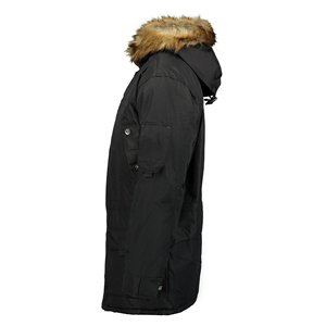 Chaqueta de Invierno Larga con Capucha Impermeable para Hombre, de Alta Calidad y Diseño Moderno, con Opción Reversible y Tallas Grandes - Product Image 4