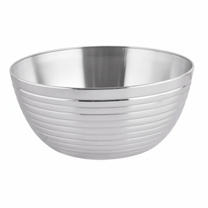 ชามเหล็กสแตนเลสผนังสองชั้นสำหรับบ้านขายส่ง - Product Image 1
