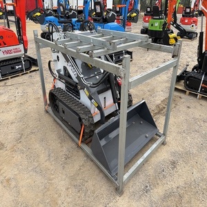 Minicargadora compacta JQ Power con motor de gasolina y bomba hidráulica de alta eficiencia para construcción y agricultura - Product Image 4