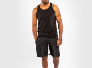 Camiseta sin mangas deportiva para correr personalizada de fábrica 2025 para hombre, chaleco sin costuras con estampado completo de sublimación de poliéster 100% - Product Image 4