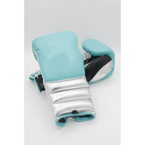 Guantes de Boxeo Profesionales de Cuero con Cordones Estilo Mexicano Aprobados por la <span class=keywords><strong>AIBA</strong></span>, Guantes de Competición al por Mayor para Aficionados - Product Image 3