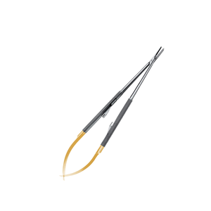 Porte-aiguille droit Castroviejo Perma Sharp 18 cm, instrument chirurgical dentaire en acier inoxydable, kit d'outils de suture de précision - Product Image 2