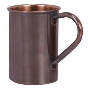 Tazas de Cobre Puro Martillado con Asa para Beber Agua, Aptas para Lavavajillas y Microondas, Personalizables para la Salud Ayurvédica - Product Image 3