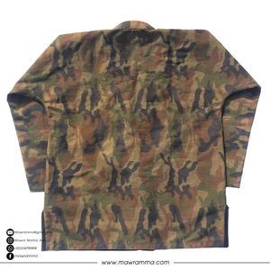 Kimono de BJJ professionnel 100% coton, lourd, durable, résistant aux déchirures, pour l'entraînement, avec logo personnalisé brodé et imprimé, Mawra Bjj Gi - Product Image 3