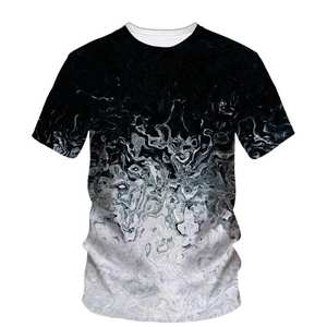 Camisetas de Poliéster 100% al por Mayor OEM, Camisetas con Sensación de Algodón, Sublimación, Impresión Personalizada, Camisetas Blancas Lisas para Sublimación - Product Image 6