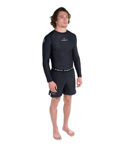 Hombres Rash Guard Spandex Mma Rash Guard Compresión de manga larga Bjj Rashguard para hombres Sublimado Impreso Rash Guard - Product Image 2