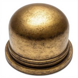 Luxury Brass Bathroom <b>Door</b> <b>Stopper</b> with Smooth Finish and Reliable Performance for High-End Interiors - Product Image 2