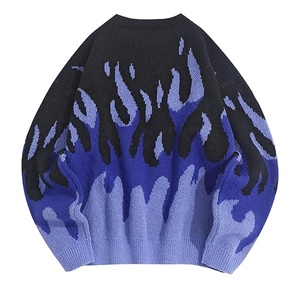 Pull en tricot pour hommes Tressage Zip 100% Coton Pull en tricot câblé à la mode pour hommes Cardigan Pull pour hommes - Product Image 3