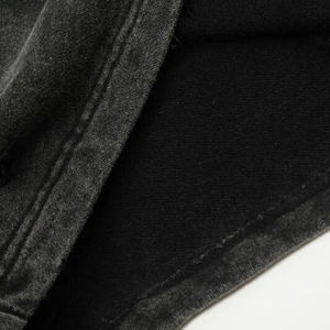 Sudadera con Capucha para Hombre, 100% Algodón, 400 GSM, Estilo Vintage, Lavado Ácido, Efecto Desgastado - Product Image 2