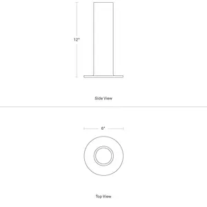Jarrón de Metal Hecho a Mano de Tendencia Mundial para el Mercado de Exportación, Jarrón de Metal Moderno y Alto para Piso, Jarrón de Flores para Interiores - Product Image 3