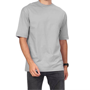 Camisetas de hombre de diferentes telas, como el algodón, para trabajo y uso diario, modernas y con un confort superior. - Product Image 5