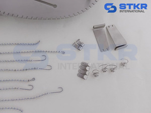 ชุดเครื่องมือฝึกเย็บแผลแบบมือถือ STKR INTERNATIONAL Surgical Tuppers Hand Retractor พร้อมคู่มือการใช้งาน ได้รับการรับรองมาตรฐาน CE ระดับ Class I สำหรับนักศึกษาแพทย์ - Product Image 2