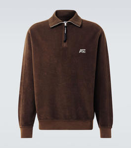 OEM Premium <b>Men</b>’s <b>Quarter</b> <b>Zip</b> Sweatshirt Hoodies Comfortable <b>Fleece</b> Pullover Stylish Casual Wear | Available in Multiple Colors - Product Image 5