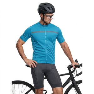 Jersey de Ciclismo de Manga Corta para Hombre, Personalizable, de Alta Calidad, Spandex/Poliéster, Verano, Carretera, MTB - Product Image 1