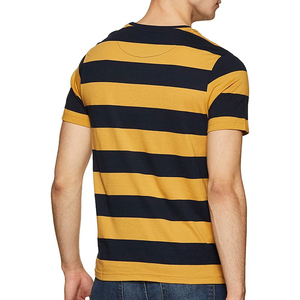 OEM ODM Custom High Quality ringer Heavy Weight <b>Box</b> Fit 100% Cotton <b>Drop</b> Shoulder Oversized Cropped Boxy T Shirts for Men - Product Image 5