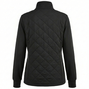 Chaqueta Médica Acolchada con Logotipo Personalizado del Fabricante OEM, Chaqueta de Enfermera con Cierre Completo, Uniforme Médico, Precio al por Mayor - Product Image 3