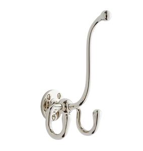 Ganchos de Latón Resistentes y Elegantes para Muebles, Armarios y Guardarropas, Herrajes Multifuncionales Modernos para Dormitorios y Baños - Product Image 1