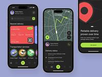 Logiciel de gestion des transports de pointe avec intégration, panneau d'administration, suivi de flotte, système d'expédition, application mobile et web, Linux, Internet