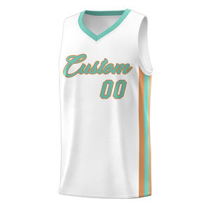 Jersey de Baloncesto de Alta Calidad al Mejor Precio, con Logotipo Personalizado, Fabricación de Primera Calidad, Transpirable, Sostenible, Servicio OEM - Product Image 2