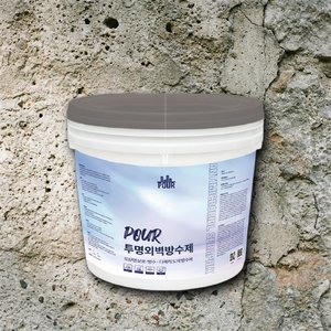 Scellant transparent imperméable pour murs extérieurs à base de silane de qualité professionnelle avec polymère acrylique aqueux en vrac - Product Image 1