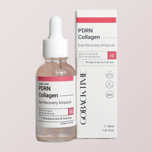 เซรั่มบำรุงผิวหน้า PDRN ผลิตภัณฑ์ความงามเกาหลี Gobaektaim PDRN Collagen Exo Recovery Ampoule ผลิตในเกาหลี สำหรับทุกเพศ ผลิตภัณฑ์บำรุงผิวหน้าจากเกาหลี - Product Image 3