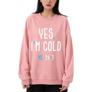 Sweat-shirt col rond personnalisé 2024, sweat à capuche avec impression en relief, 100% coton, logo imprimé en relief, sweats à capuche en promotion - Product Image 5