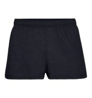 Short de compression à cordon de serrage décontracté pour hommes, prix de gros, logo personnalisé imprimé, motif solide en nylon et polyester - Product Image 2