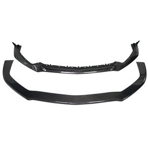 ลิ้นหน้าคาร์บอนไฟเบอร์ JG 2 สไตล์ สำหรับรถมัสแตง MK6 GT - Product Image 2