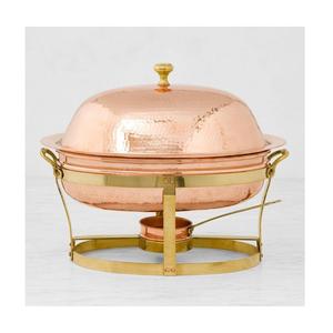 Ensemble de réchauds de buffet en acier inoxydable, chauffe-plats de style luxueux et moderne pour hôtels/restaurants - Product Image 1