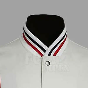 Diseñe su propia chaqueta con letras personalizada Diseño único Chaqueta con letras de excelente calidad para hombres - Product Image 3