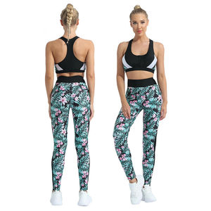 Conjunto Deportivo para Gimnasio, Bra Deportivo, Leggings, Pantalones, Ropa de Yoga para Mujer, Tallas Grandes, Diseño Personalizado 2026 - Product Image 1