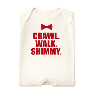 Combinaison Kappa Alpha Psi Crawl Walk Shimmy Future Nupe pour bébés, vêtements de fraternité grecque avec tissu doux et coupe confortable - Product Image 6