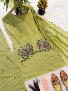 Exclusive Traditional Ladies <b>Fancy</b> Indian and Pakistani Salwar <b>Suit</b> Available at Wholesale Price From Indian Exporter - Product Image 4