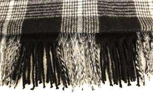 ผ้าพันคอไหมพรมเนื้อนุ่มแบบยูนิเซ็กซ์ - เครื่องประดับคอสำหรับฤดูหนาวระดับพรีเมียม - ผ้าพันคอไหมพรมถักหนานุ่มพร้อมโลโก้แบรนด์ตามสั่ง - Product Image 2