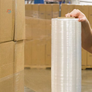 Transparent Waterproof <b>Plastic</b> <b>Shrink</b> Film Rolls for Industrial Food Grade Pallet Wrapping Heat Seal Laminated Disposable Pof - Product Image 4
