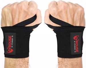Bandes de maintien de poignet personnalisées pour hommes et femmes, sangles de soutien pour la musculation, réglables, pour la force athlétique, OEM - Product Image 1
