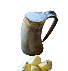 ฮอร์นแก้วดื่มดีไซน์ใหม่ทำมือจากโรงงานอินเดีย - Product Image 1