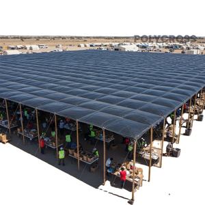 ผ้าใบกันน้ำสำเร็จรูปพร้อมส่ง จำนวนมาก ทนทานต่อรังสียูวี สำหรับงานก่อสร้าง การเกษตร และคลุมรถบรรทุก ขายส่ง - Product Image 2