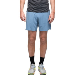 กางเกงขาสั้นลำลองผู้ชายลายตารางผ้าแคนวาส แห้งเร็ว ระบายอากาศได้ดี คุณภาพเยี่ยมสำหรับฤดูร้อน - Product Image 1