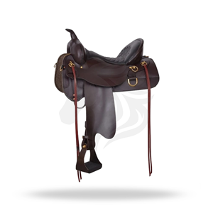 Silla de Montar Western para Caballos, Equipo Ecuestre - Product Image 1