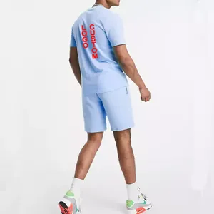 Camisetas de Manga Corta Extra Grandes para Hombre, 100% Algodón, Casuales, de Alta Calidad, con Color y Logotipo Personalizados, Diseño en Blanco - Product Image 3