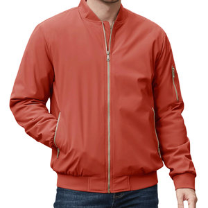 <b>Jacket</b> For Men Men's <b>Jackets</b> High Professional <b>Winter</b> Relaxed Fit Breathable <b>Long</b> Sleeves Elastic Cuffs Bomber <b>jacket</b> For Men's - Product Image 3